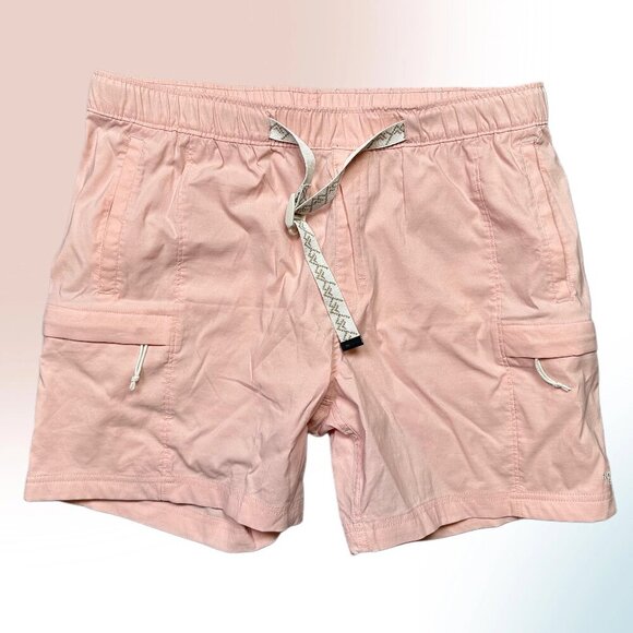 The North Face Men's Light Pink Cargo Gorpcore Hiking Shorts Size Large - Picture 1 of 4